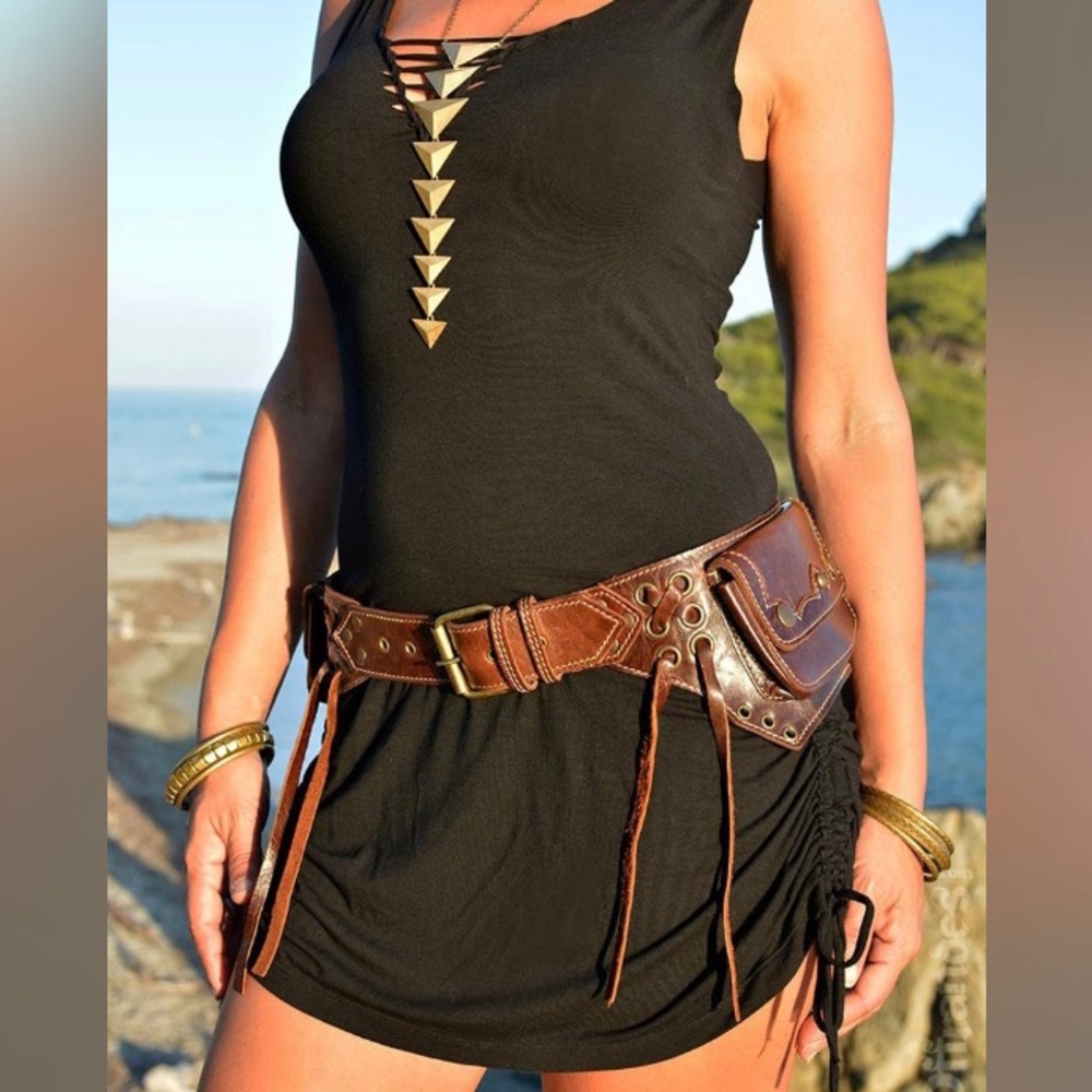 Handmade Hip Festival Belt Pack